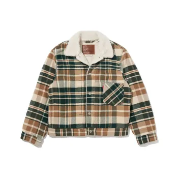 Levis Velvet Jackets Men Yellow