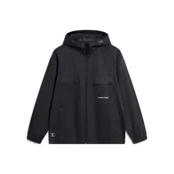 LiNing Sports Life Collection Sun Protection Clothing Men's Black