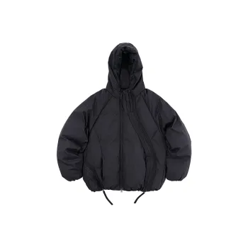 BENMYSHOWER Down Jacket Unisex Black