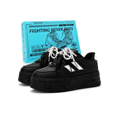 DOUBLE STAR 88 Anti Slip And Wear Resistant Balance Low Top Skateboard Shoes Women's