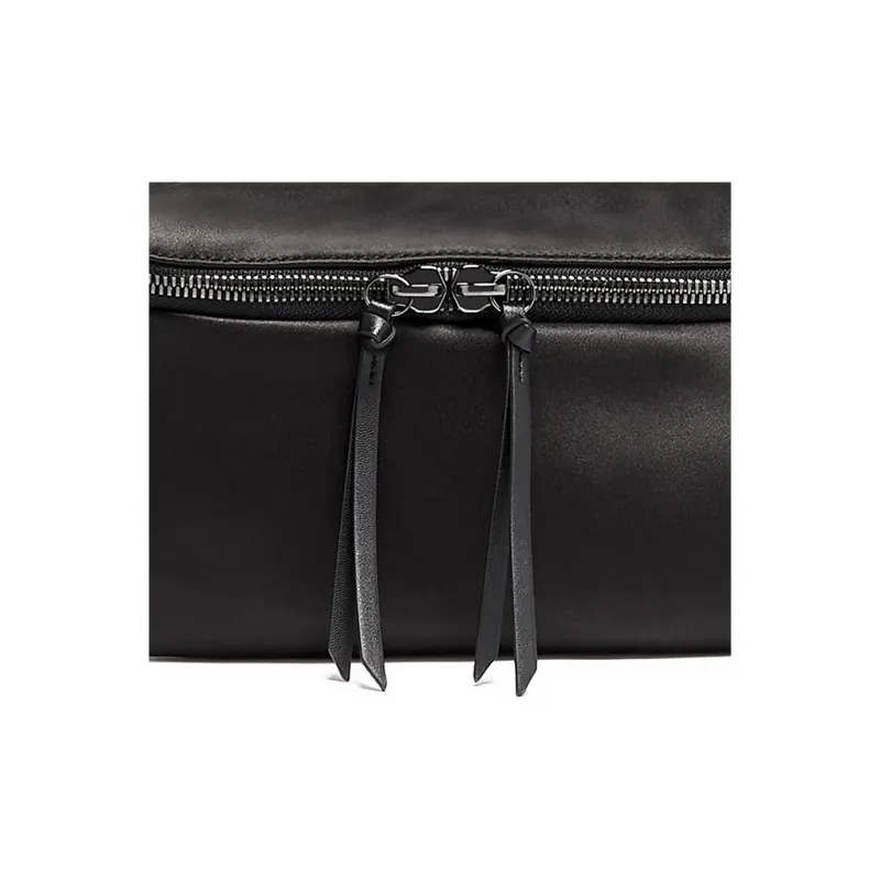 TUMI Fabric Shoulder Bag Crossbody Bag Fanny Pack Sling Bags Unisex Black-4