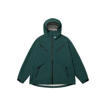 SET FUNS SETFUNS Outdoor Camping Jacket Fall Unisex Deep Lake Green