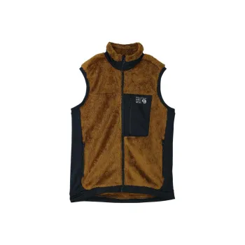 MOUNTAIN HARDWEAR Vest Men's Gold Brown