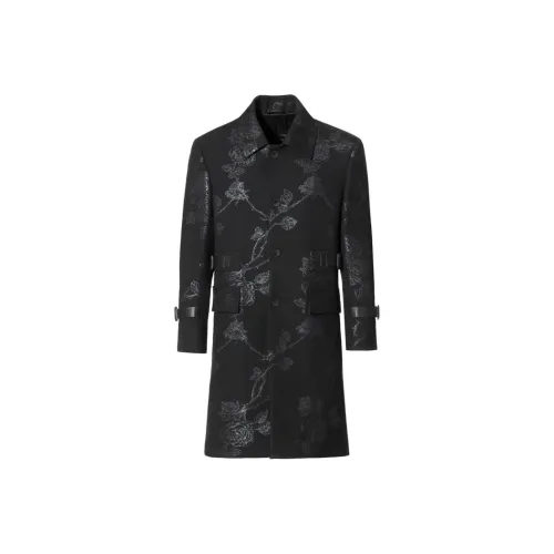ANDREW MACKENZIE FW23 Coats Men's Black