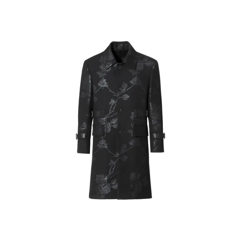 ANDREW MACKENZIE FW23 Coats Men's Black-0