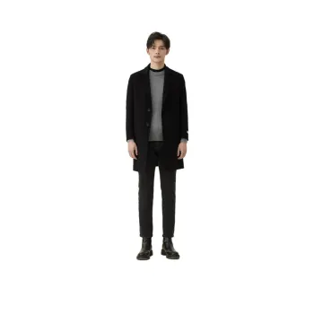 ZIOZIA Coats Men Black