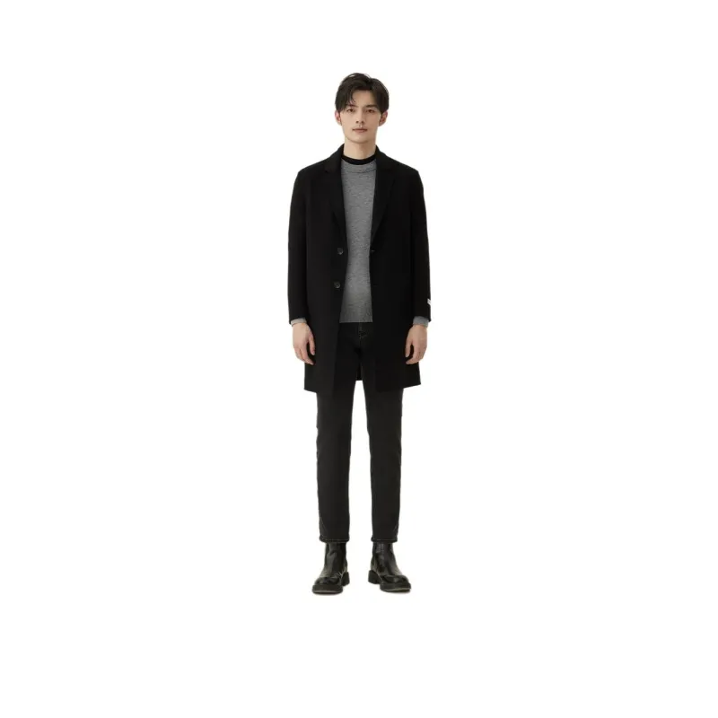 ZIOZIA Coats Men Black-0
