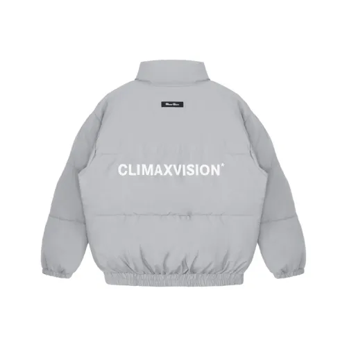 CLIMAX VISION 남녀공용 패딩 점퍼