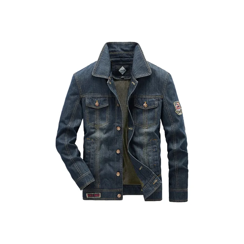 JEEP SPIRIT Denim Jacket Unisex-5