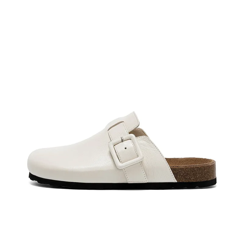 ELLE Closed Toe Slippers Women's-0