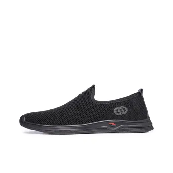 Ritai Casual Shoes Men Low Top Black