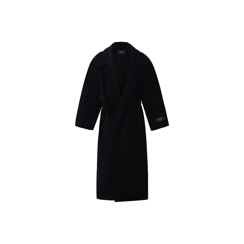 455EMBLE Coats Unisex Black-0