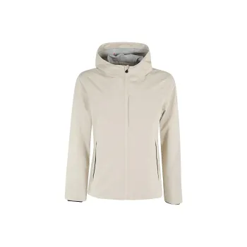 SAVE THE DUCK Jari Logo Patch Hooded Jacket