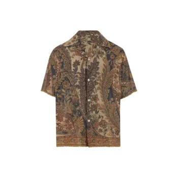 Valentino Shirt Men's Multicolor