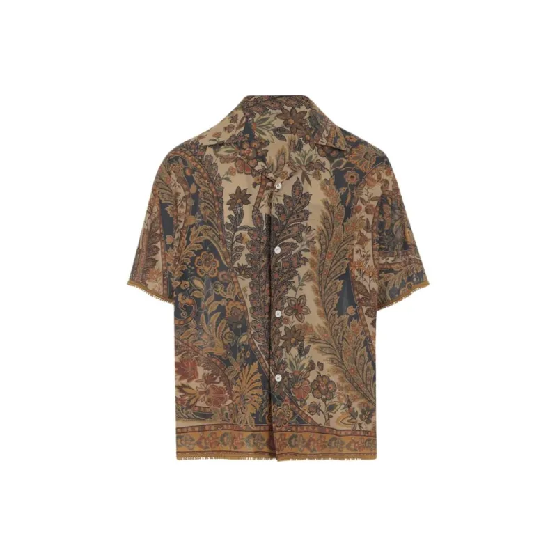 Valentino Shirt Men's Multicolor-0