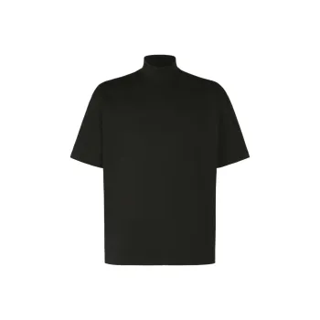 ISSEY MIYAKE High neck T shirt