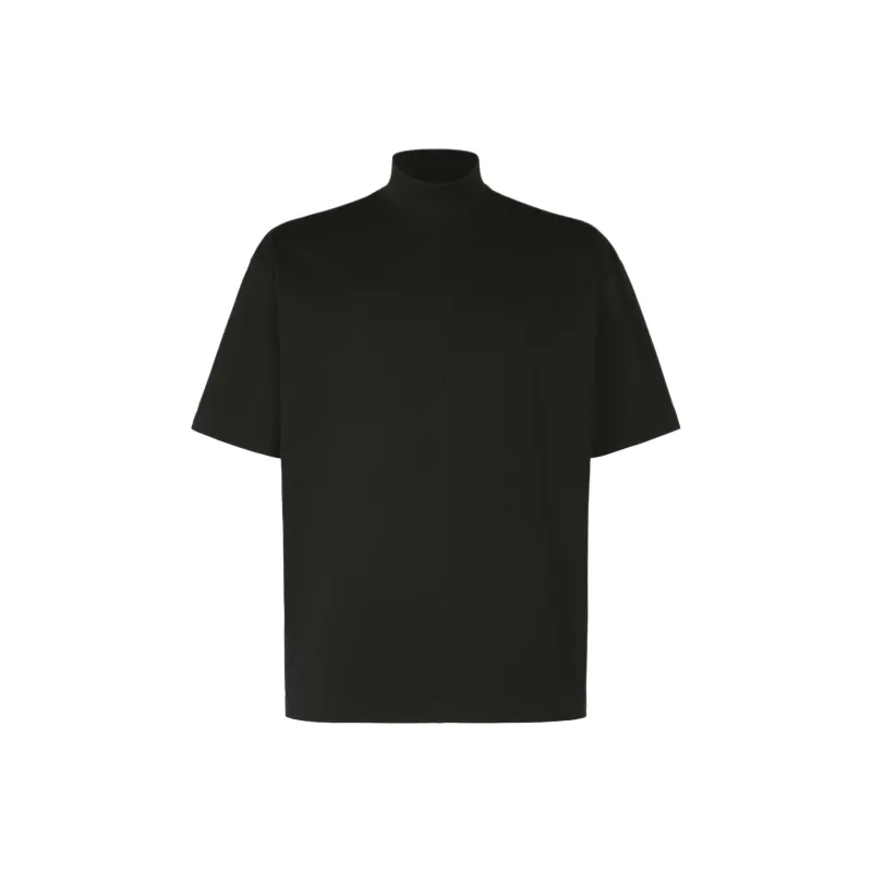 ISSEY MIYAKE High neck T shirt-0