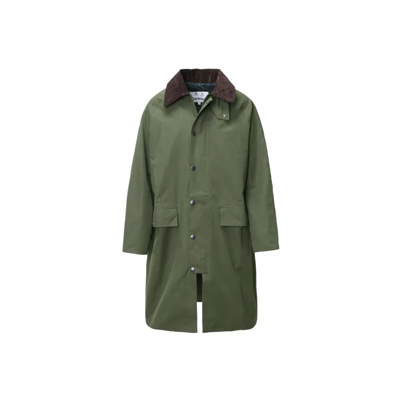 BARBOUR Coats Men Green-0