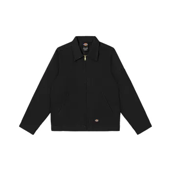 Dickies Men's Collared Zip Long Sleeve Jacket