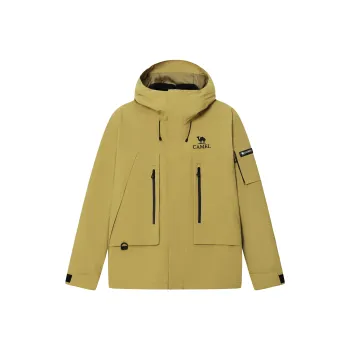 CAMEL All weather 3 in 1 Windbreaker Jacket Unisex