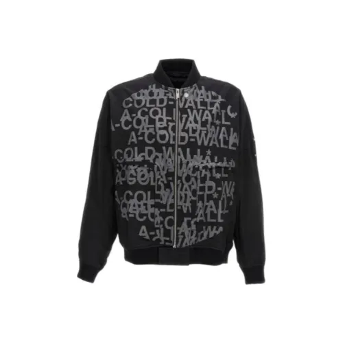 A COLD WALL* Zip Up Long Sleeved Bomber Jacket