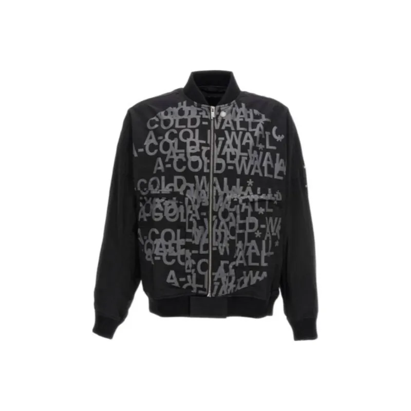 A COLD WALL* Zip Up Long Sleeved Bomber Jacket-0
