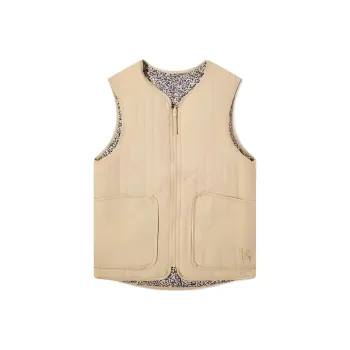 KENZO Vests Men Beige