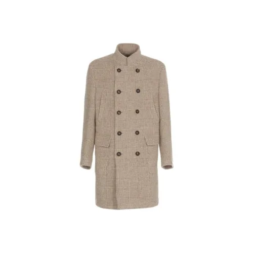 ELEVENTY FIRSTCLASS MADE IN ITALY Coat Men's Beige