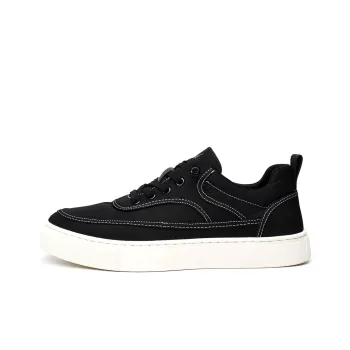 FED Low Top Skateboard Shoes Men's Black