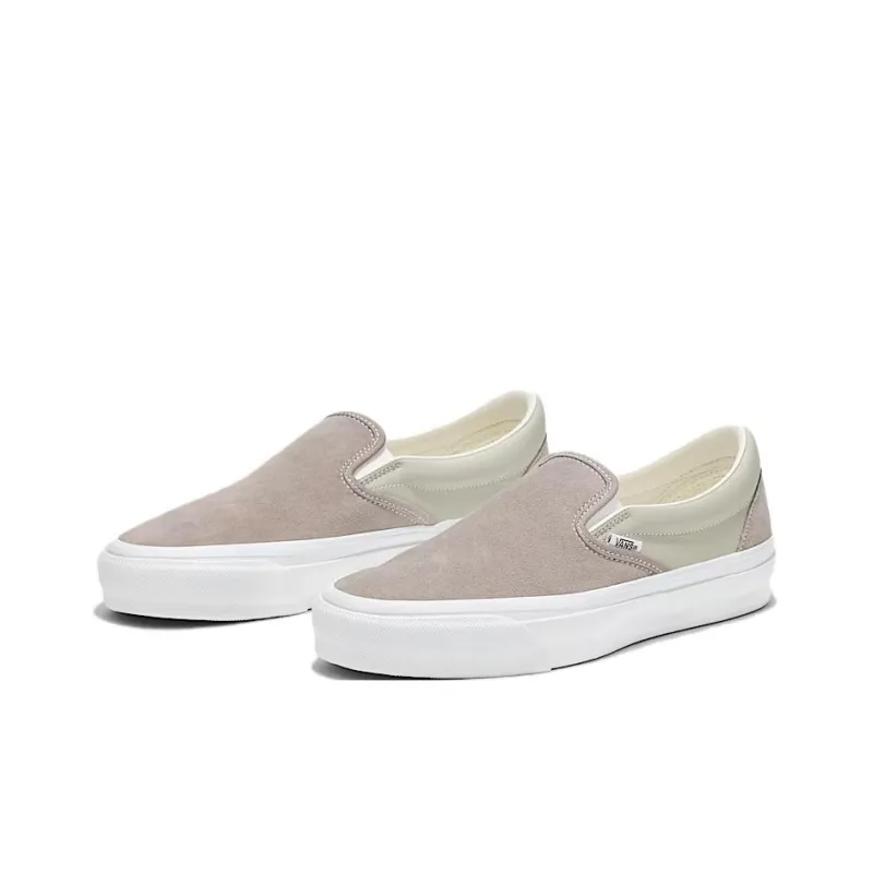 Vans Premium Classic Slip On 'Atmosphere Grey Beige'-1