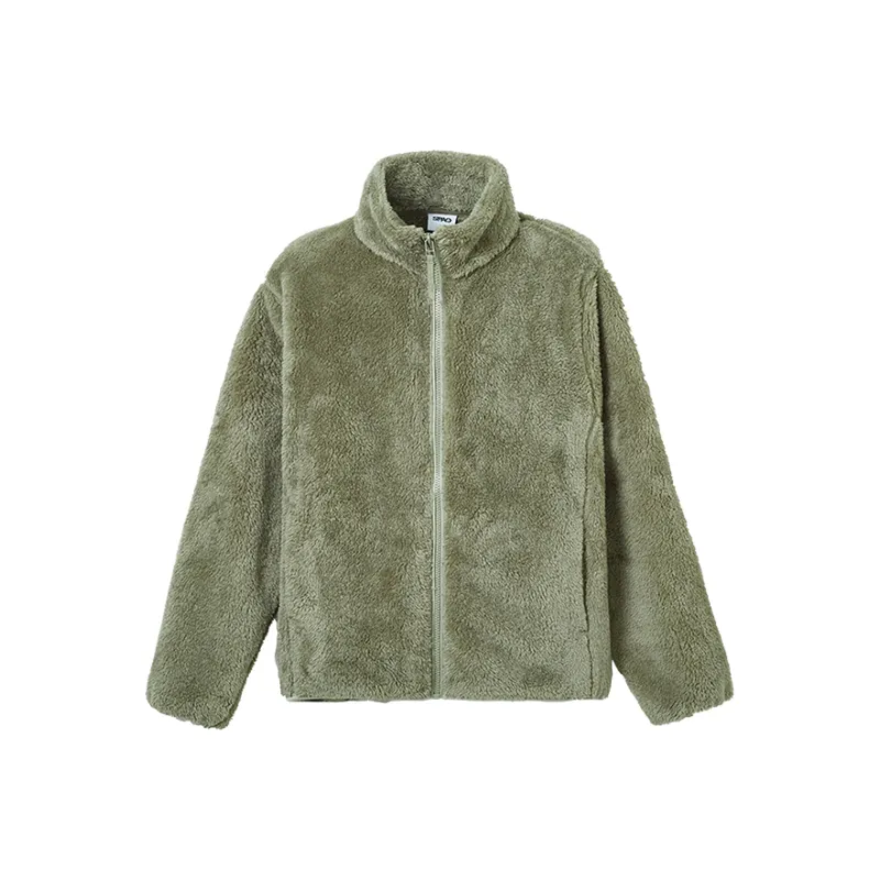 SPAO Velvet Jackets Unisex-3