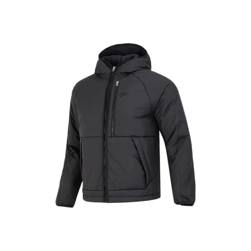 Nike Puffer Jackets Men Black