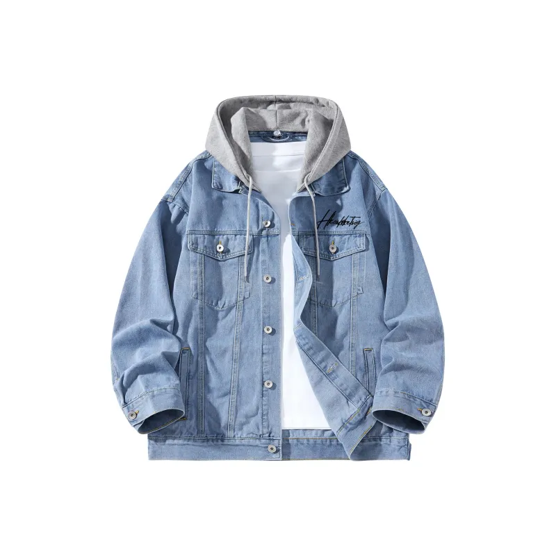 CSKS Denim Jackets Unisex-3