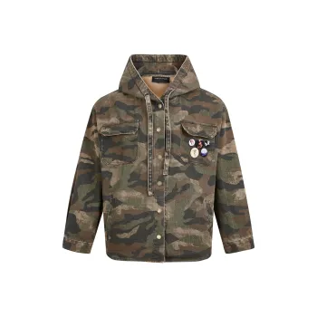 MADE EXTREME Denim Jacket Unisex Camouflage