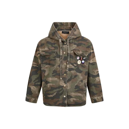 MADE EXTREME Denim Jacket Unisex Camouflage