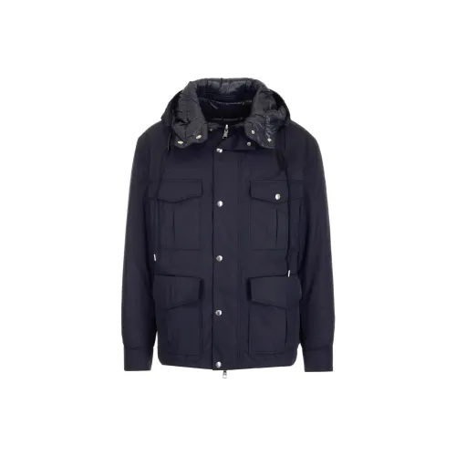 Moncler Down Jacket Men's Marine Blue