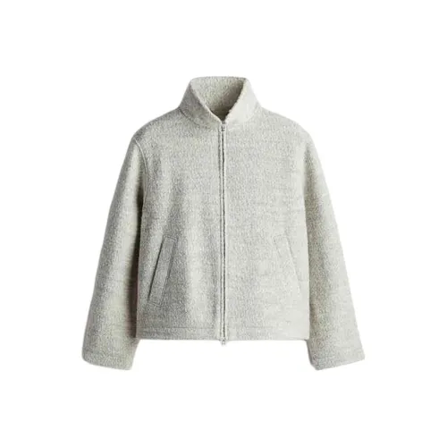 H&M Jackets Coats Men's Mixed Light Beige