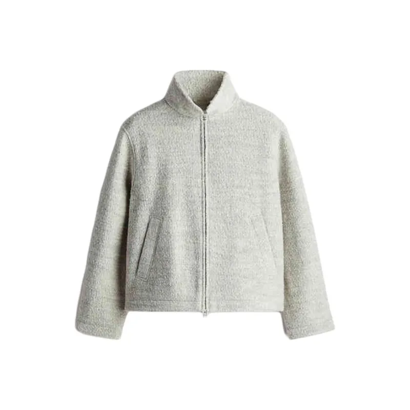 H&M Jackets Coats Men's Mixed Light Beige-0