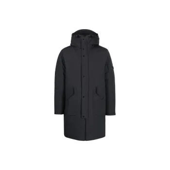 C.P.Company Logo patch Hooded Parka