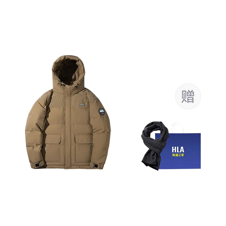 HLA Power Young Series Down Jacket Unisex-31