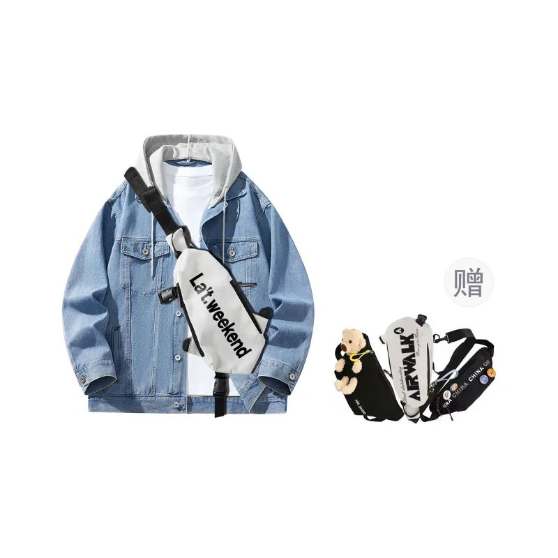 LA'T.WEEKEND Denim Jacket Unisex-57