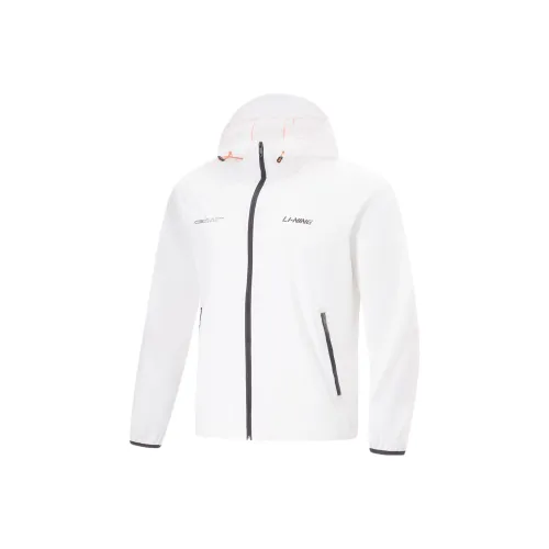 LiNing Smoothie Sun Protection Clothing Men's Standard White