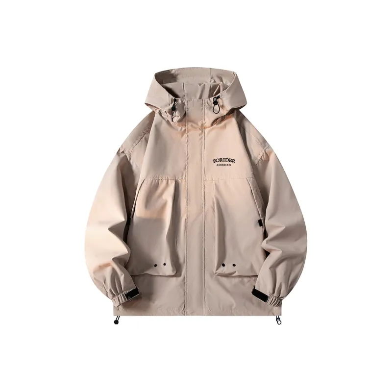 FORIDER Waterproof And Windproof Windbreaker Jacket Unisex-4
