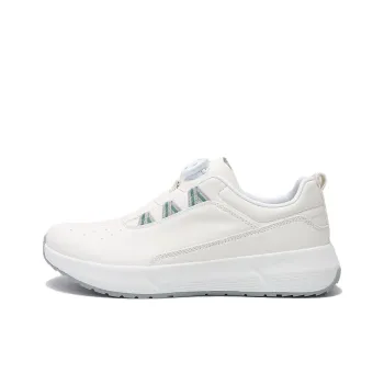 LESS IS MORE Low Top Casual Shoes Men's White/Green