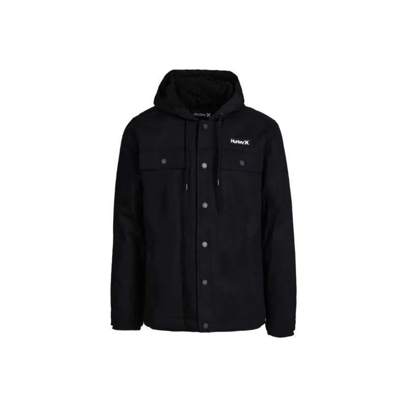 Hurley Jackets Coats Unisex Black-0