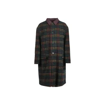 ISABEL MARANT Coat Men's Multicolor