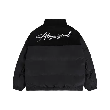Atry Flower Body LOGO Series Puffer Jackets Unisex