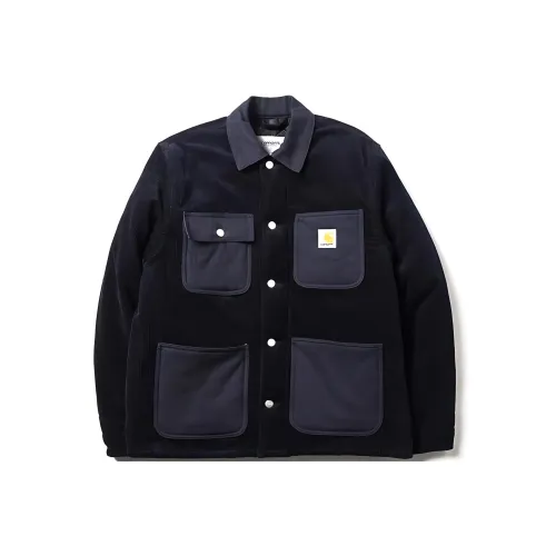 Carhartt WIP Jackets Unisex Navy Blue