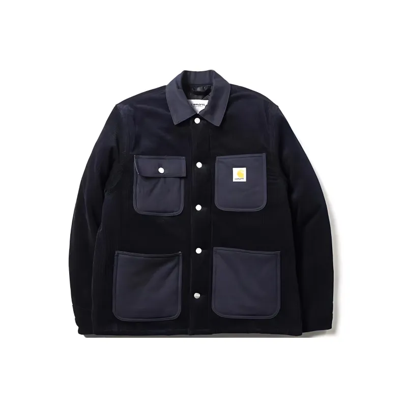 Carhartt WIP Jackets Unisex Navy Blue-0