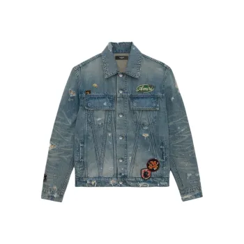 AMIRI Vintage Pegasus Trucker Jacket